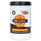 FlexWipes™ Mechanics Wipes 72 Count Canister