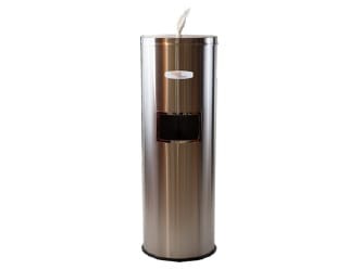 High Line Stainless Steel Floor Stand Dispenser