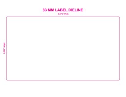 National Towelette - Dielines